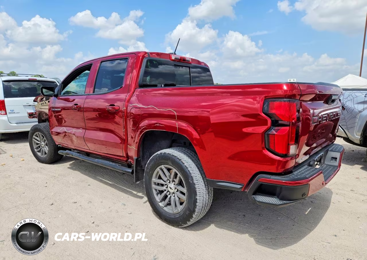 2025 Chevrolet Colorado Lt VIN:1GCPSCEK1S1163970 - 2