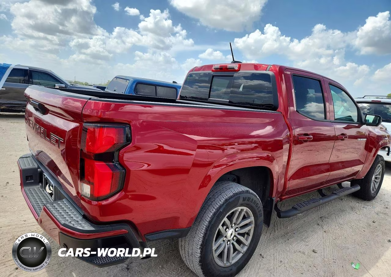 2025 Chevrolet Colorado Lt VIN:1GCPSCEK1S1163970 - 3