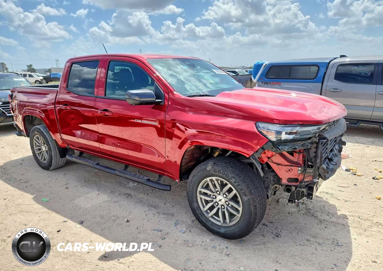 2025 Chevrolet Colorado Lt VIN:1GCPSCEK1S1163970 - 4