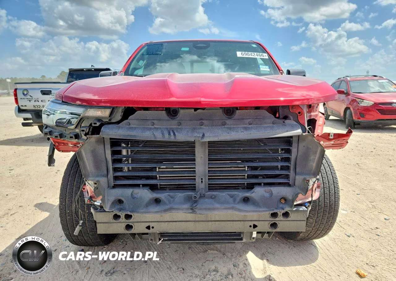 2025 Chevrolet Colorado Lt VIN:1GCPSCEK1S1163970 - 5