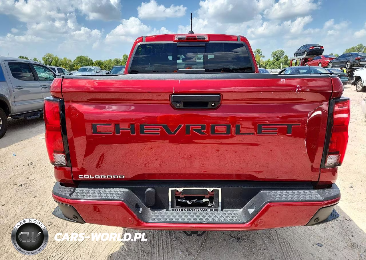 2025 Chevrolet Colorado Lt VIN:1GCPSCEK1S1163970 - 6