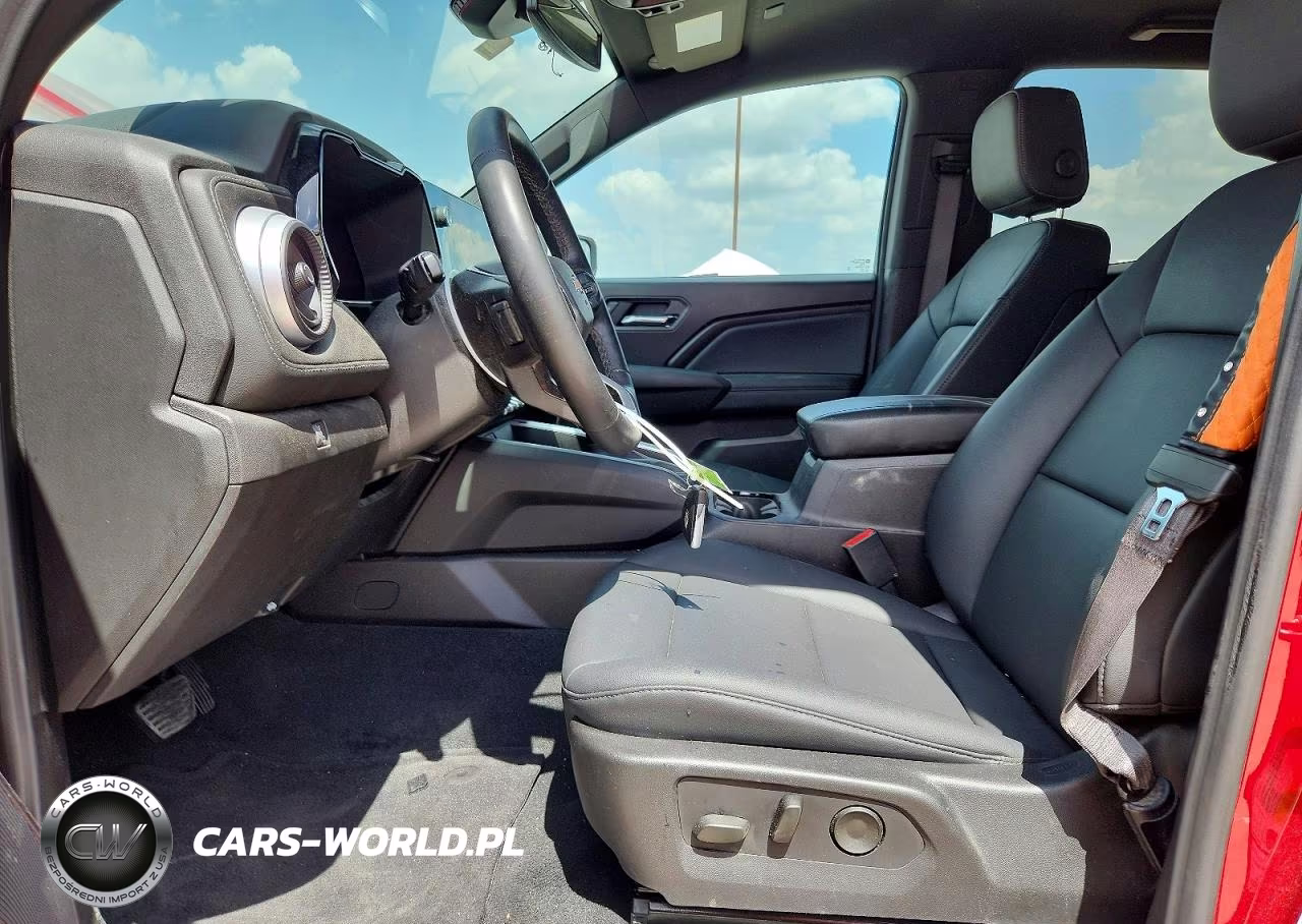 2025 Chevrolet Colorado Lt VIN:1GCPSCEK1S1163970 - 7