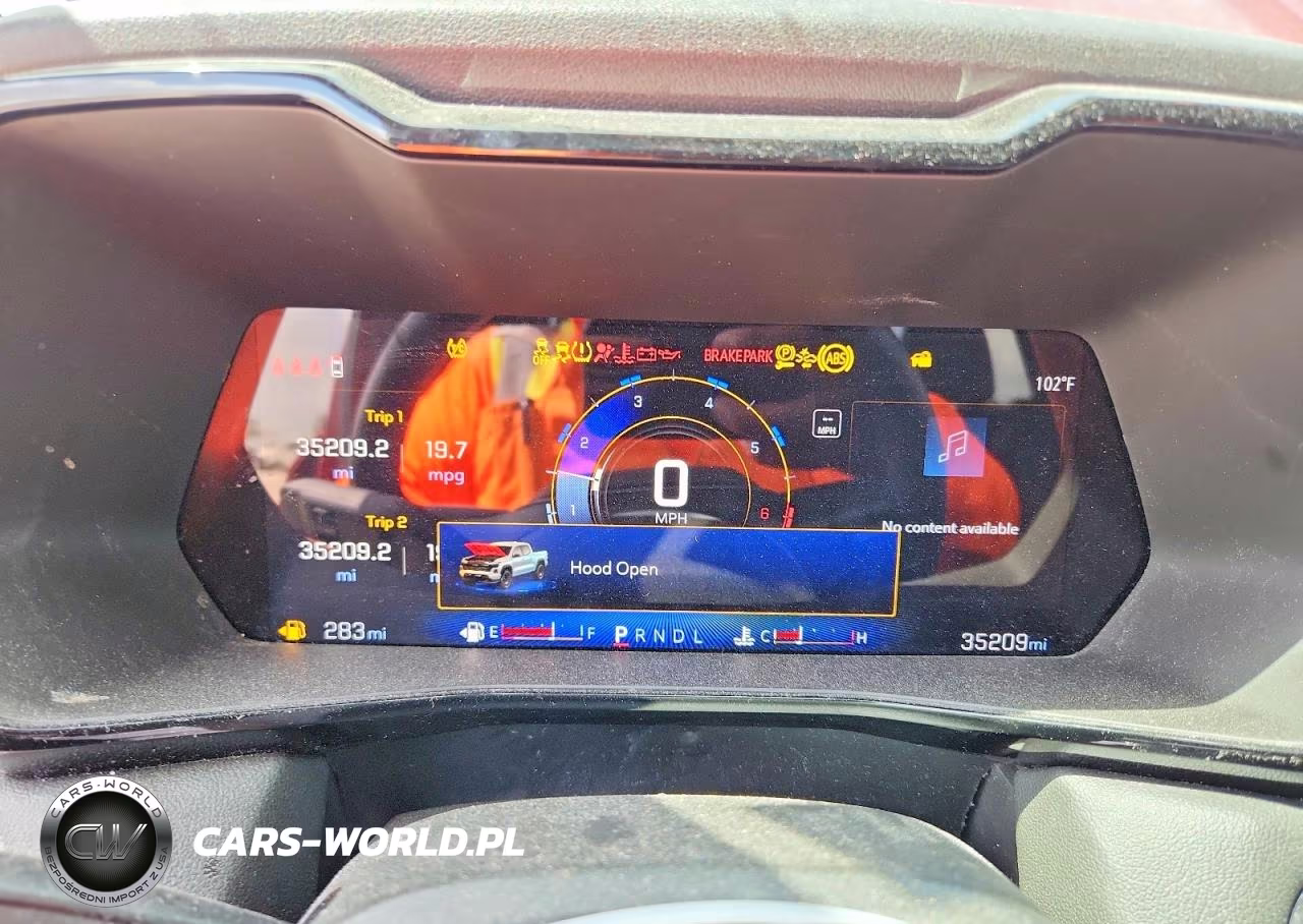 2025 Chevrolet Colorado Lt VIN:1GCPSCEK1S1163970 - 9