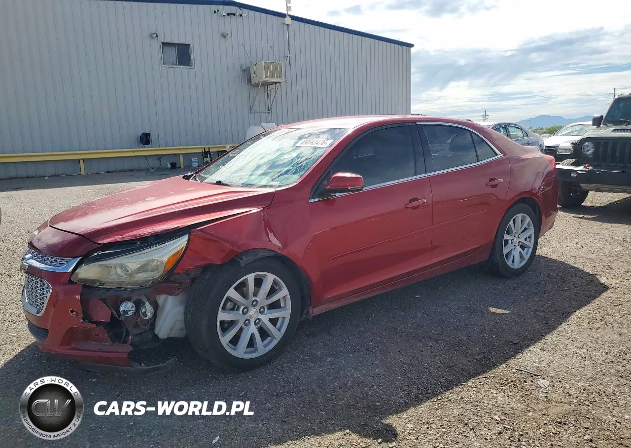 2014 Chevrolet Malibu 2Lt – zdjęcie 1 z 13