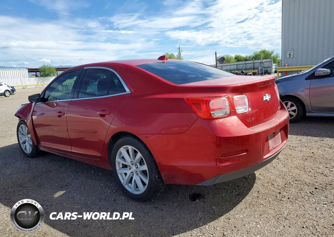 2014 Chevrolet Malibu 2Lt VIN:1G11E5SL8EF181386 - 2