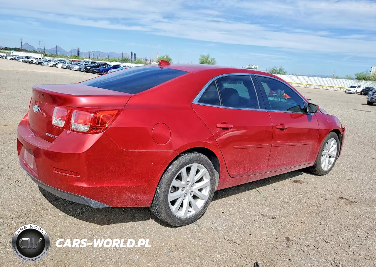 2014 Chevrolet Malibu 2Lt VIN:1G11E5SL8EF181386 - 3