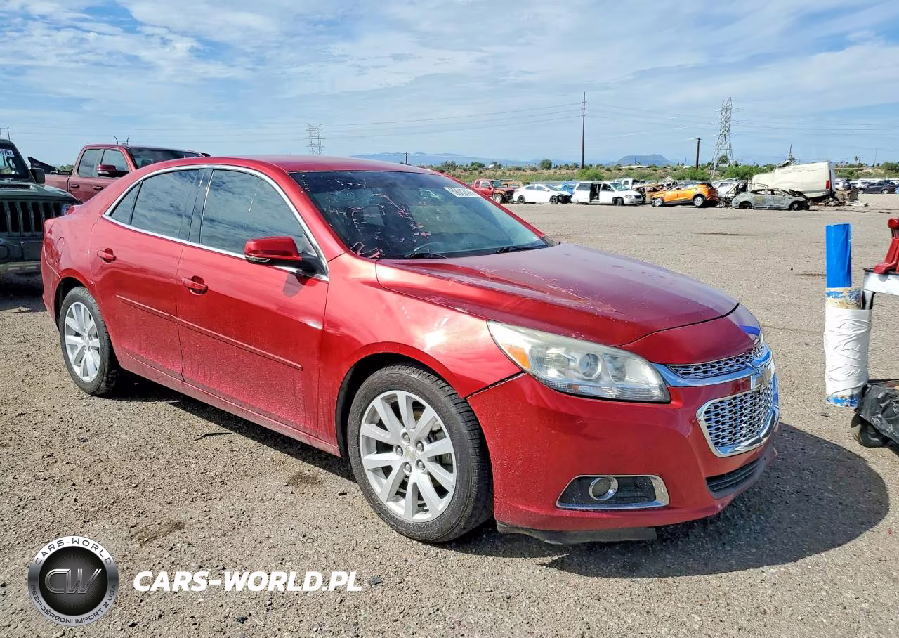 2014 Chevrolet Malibu 2Lt VIN:1G11E5SL8EF181386 - 4