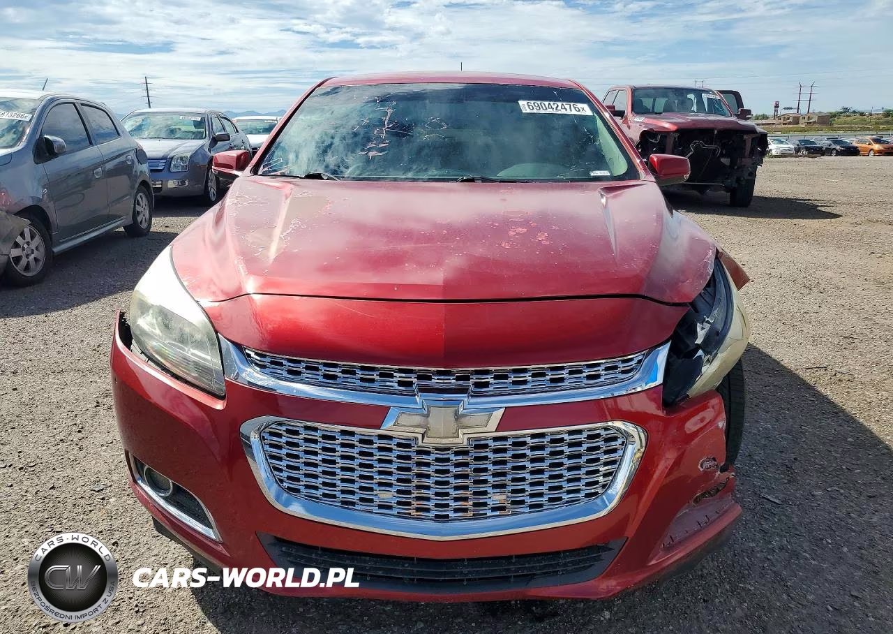 2014 Chevrolet Malibu 2Lt VIN:1G11E5SL8EF181386 - 5