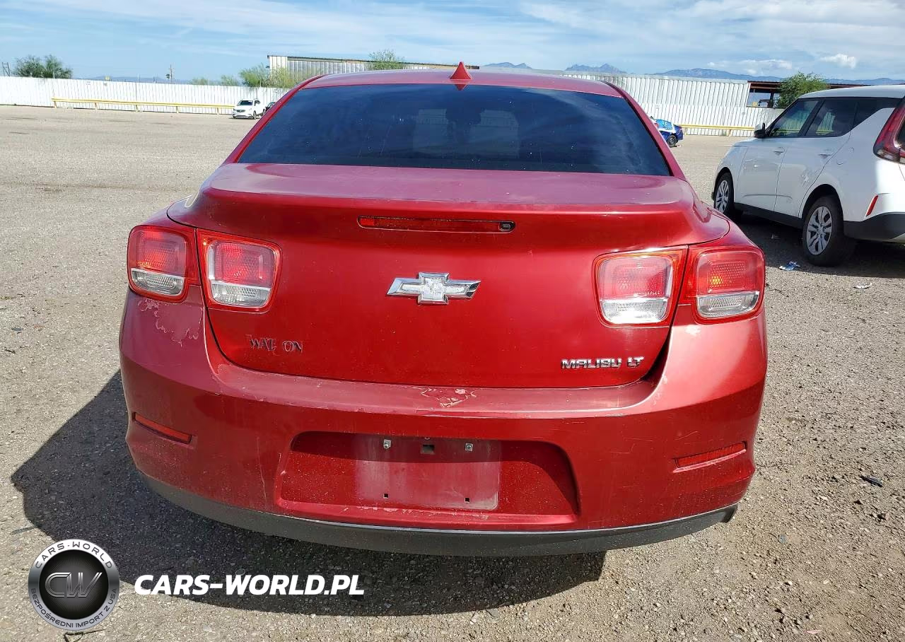 2014 Chevrolet Malibu 2Lt VIN:1G11E5SL8EF181386 - 6