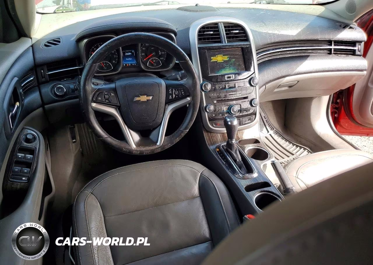 2014 Chevrolet Malibu 2Lt VIN:1G11E5SL8EF181386 - 8
