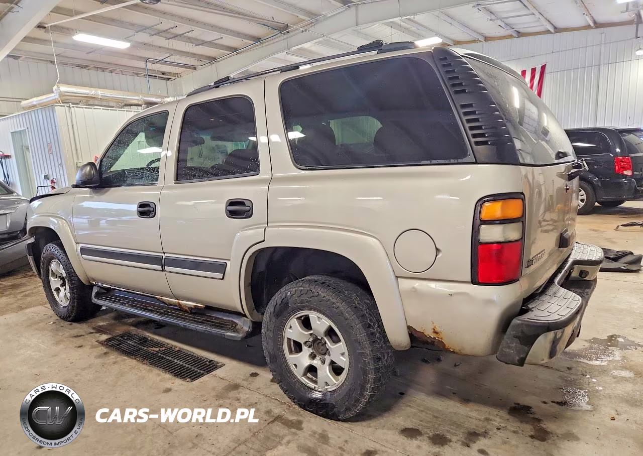 2006 Chevrolet Tahoe K1500 VIN:1GNEK13Z86R161448 - 2