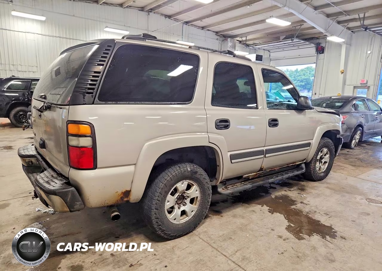 2006 Chevrolet Tahoe K1500 VIN:1GNEK13Z86R161448 - 3