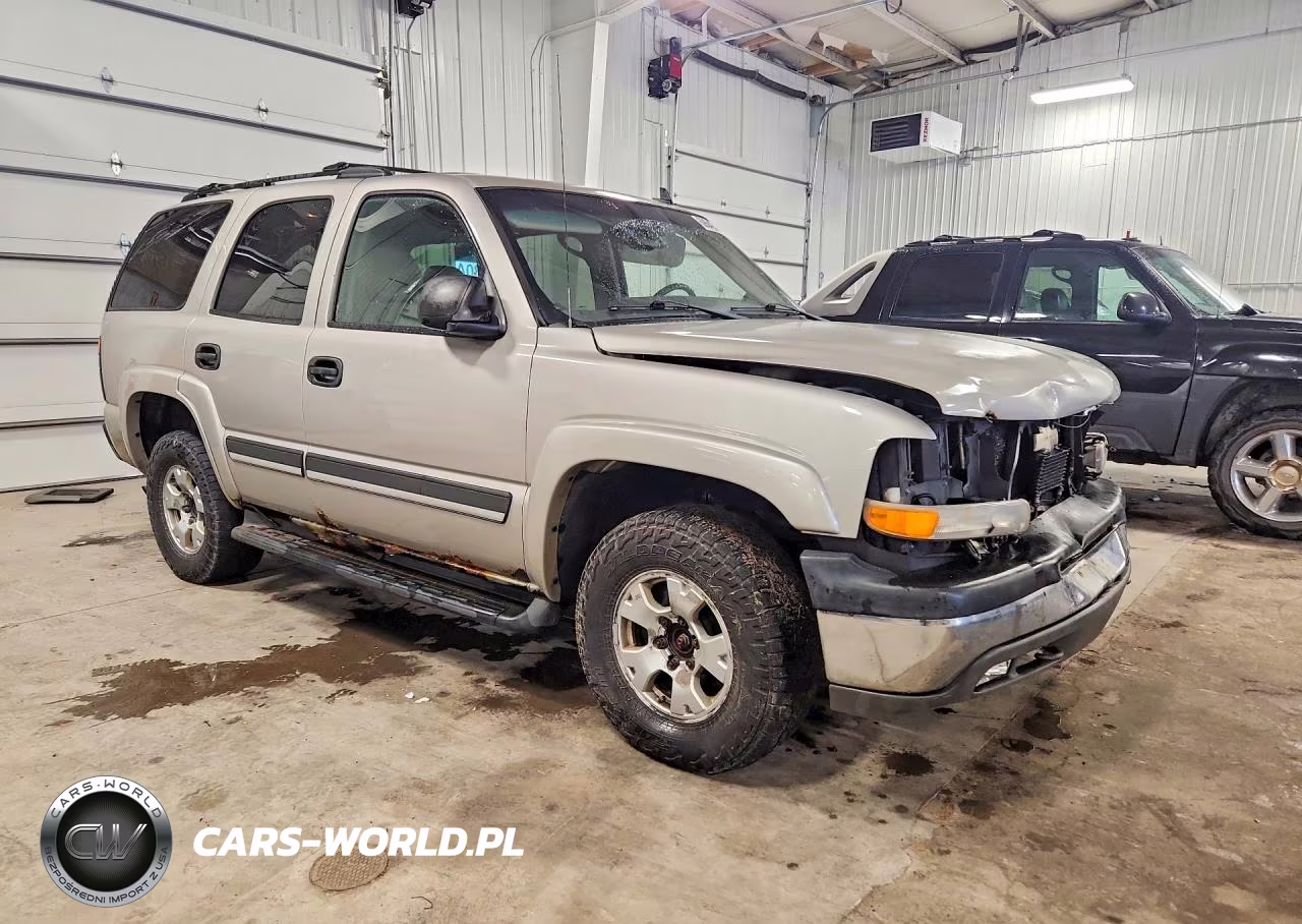 2006 Chevrolet Tahoe K1500 VIN:1GNEK13Z86R161448 - 4