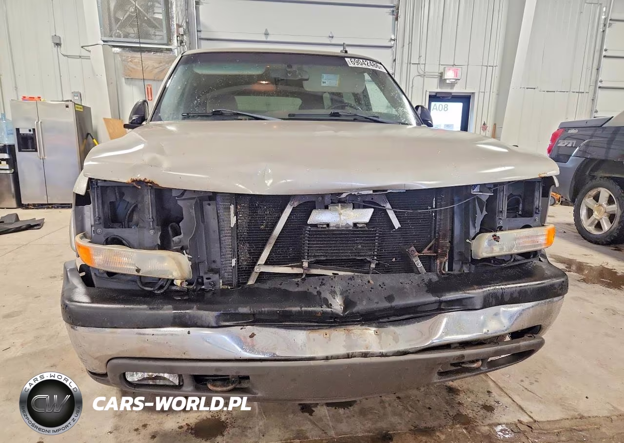 2006 Chevrolet Tahoe K1500 VIN:1GNEK13Z86R161448 - 5