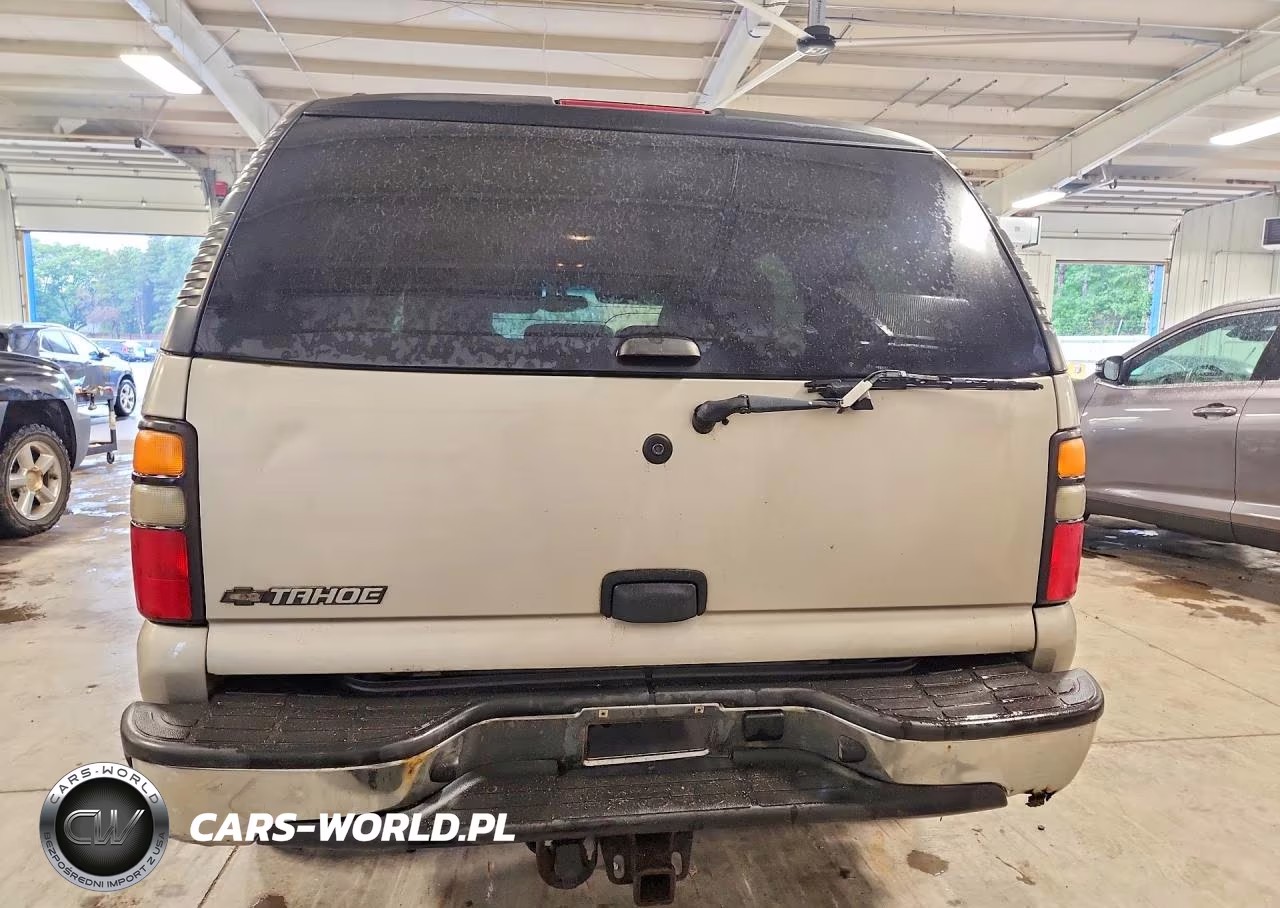 2006 Chevrolet Tahoe K1500 VIN:1GNEK13Z86R161448 - 6