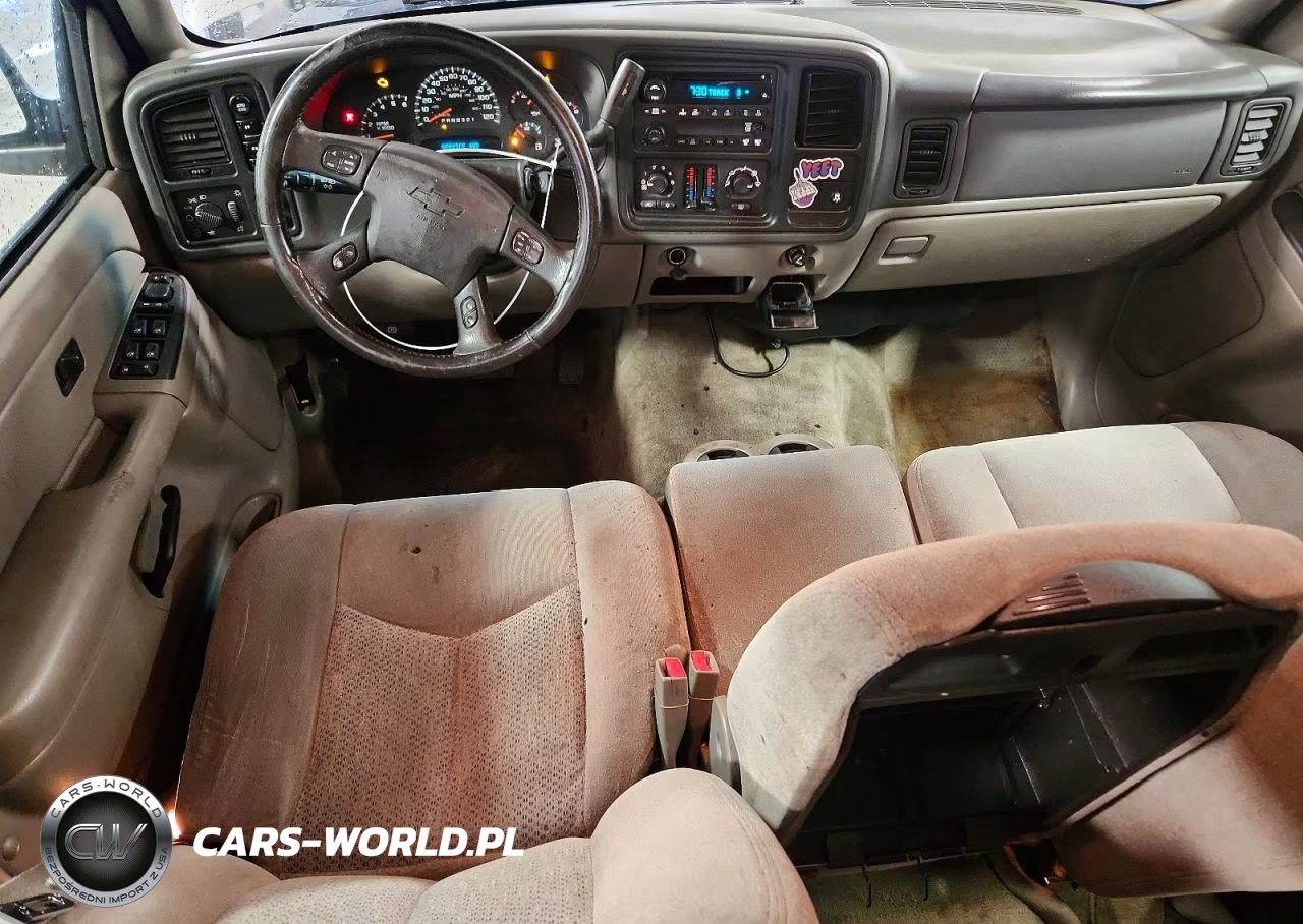 2006 Chevrolet Tahoe K1500 VIN:1GNEK13Z86R161448 - 8