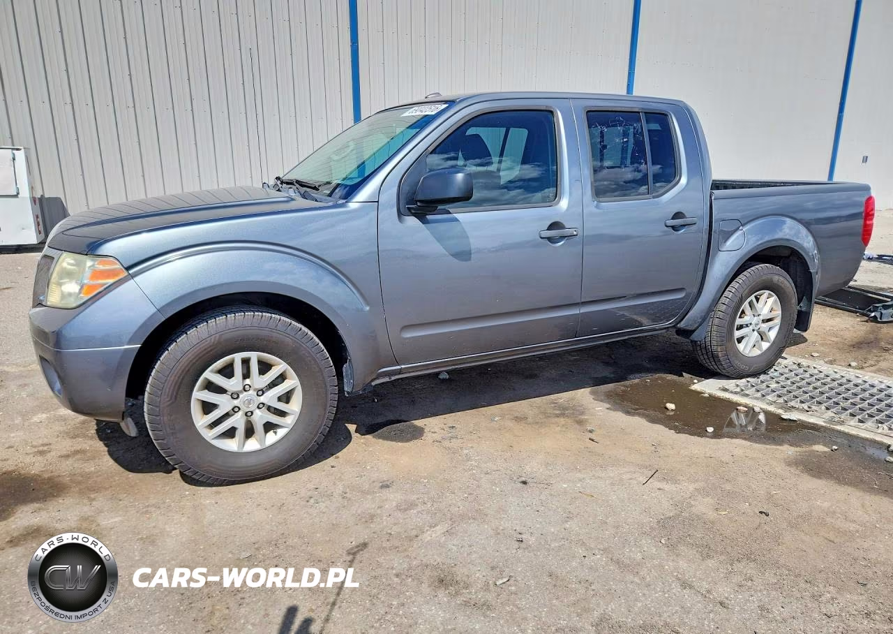 2017 Nissan Frontier Sv VIN:1N6DD0ER2HN707934 - 1