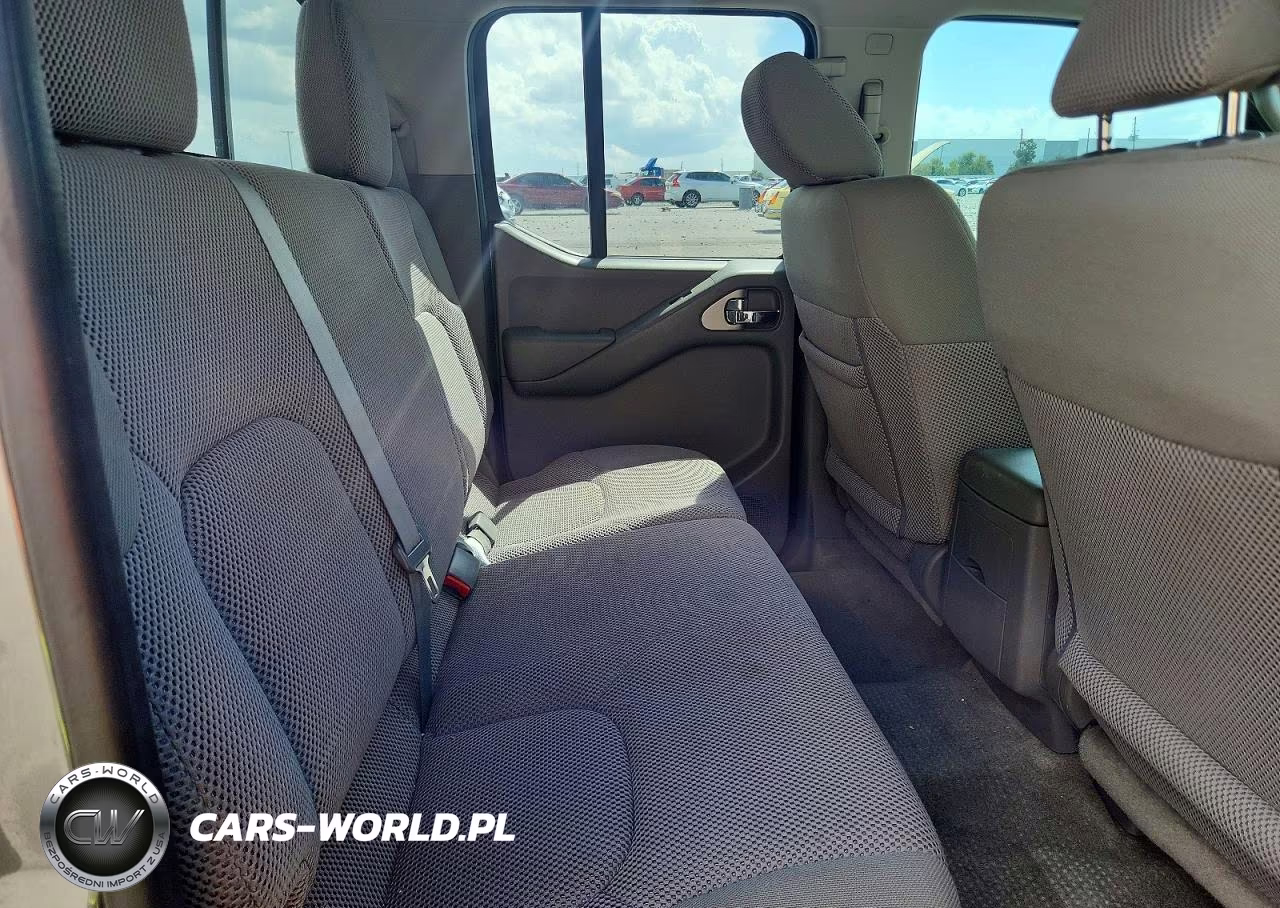2017 Nissan Frontier Sv VIN:1N6DD0ER2HN707934 - 10