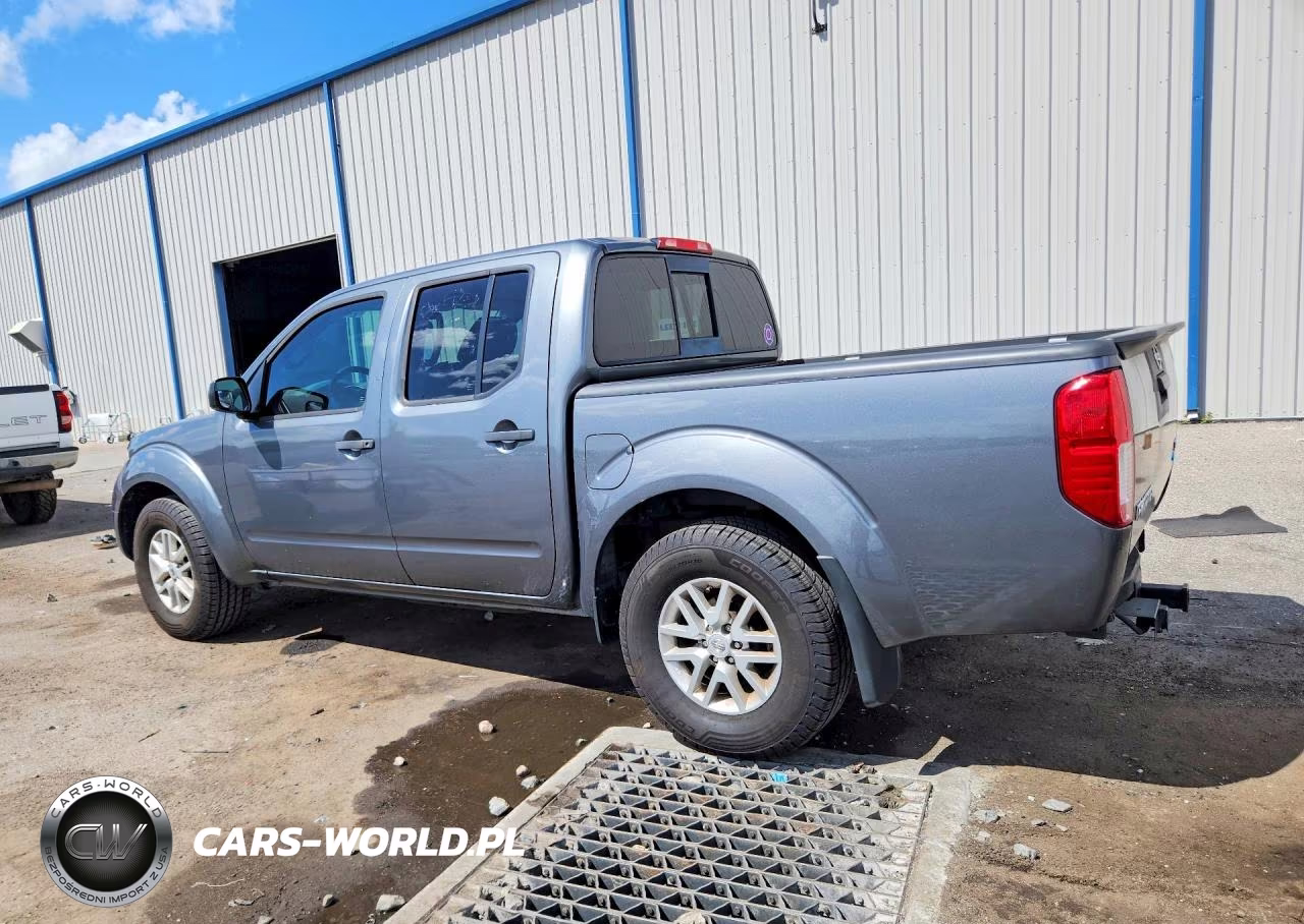 2017 Nissan Frontier Sv VIN:1N6DD0ER2HN707934 - 2