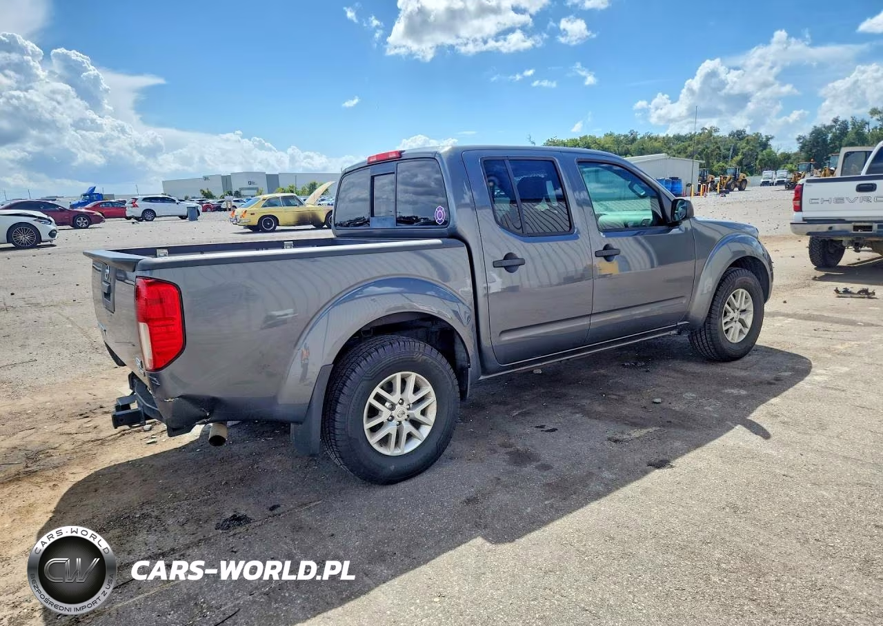 2017 Nissan Frontier Sv VIN:1N6DD0ER2HN707934 - 3