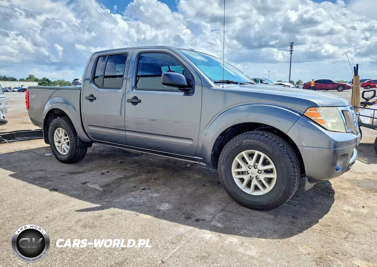 2017 Nissan Frontier Sv VIN:1N6DD0ER2HN707934 - 4