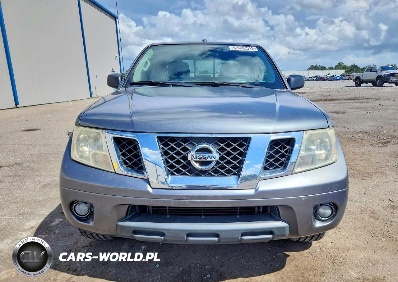 2017 Nissan Frontier Sv VIN:1N6DD0ER2HN707934 - 5