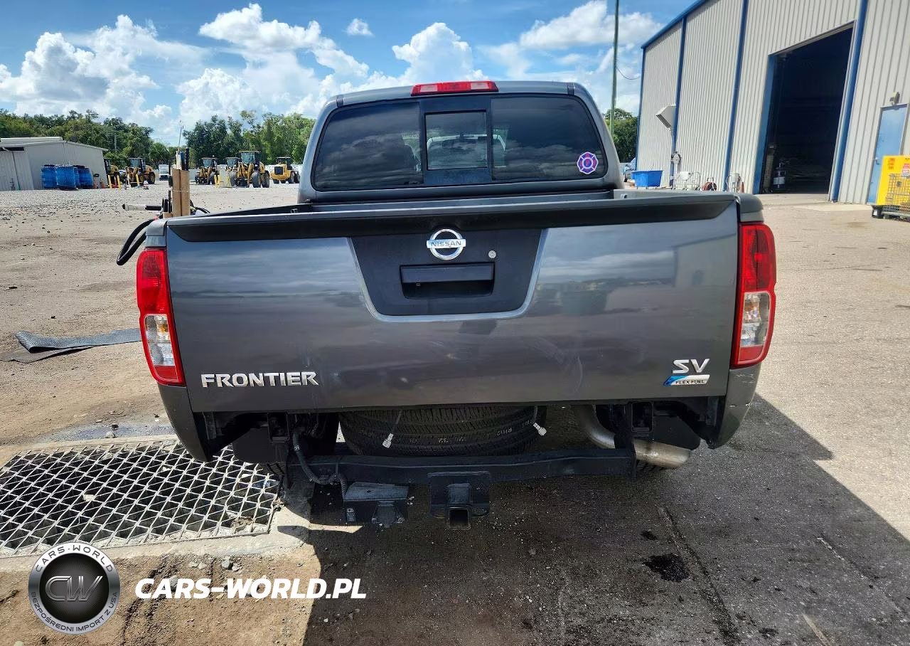 2017 Nissan Frontier Sv VIN:1N6DD0ER2HN707934 - 6