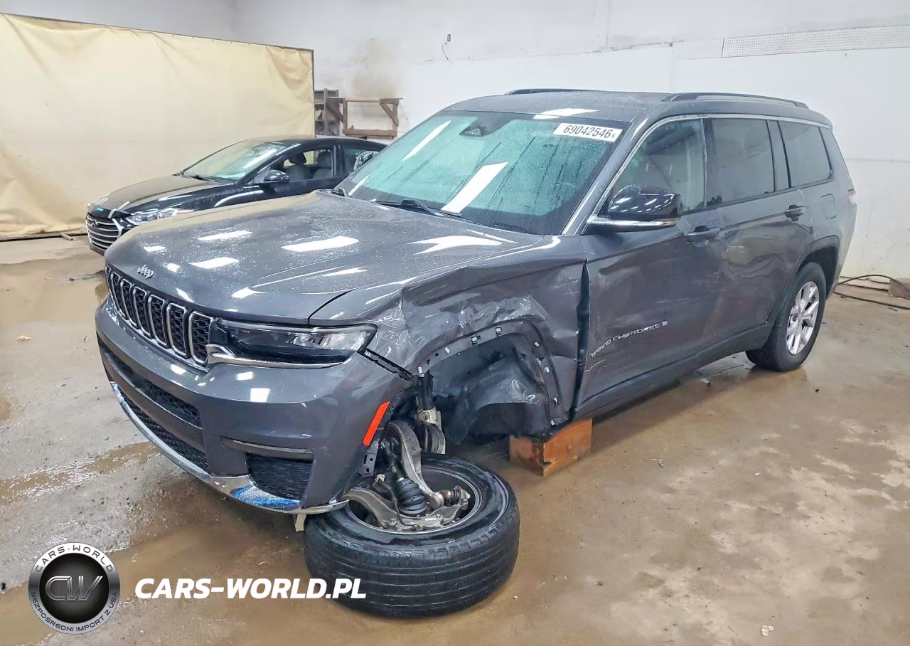 2021 Jeep Grand Cherokee L Limited – zdjęcie 1 z 14