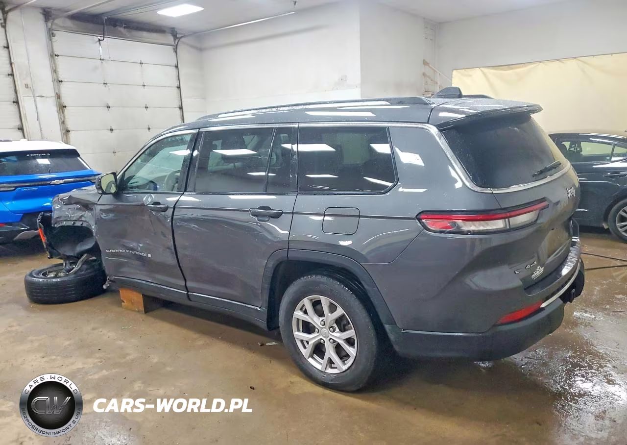 2021 Jeep Grand Cherokee L Limited VIN:1C4RJKBG6M8153791 - 2