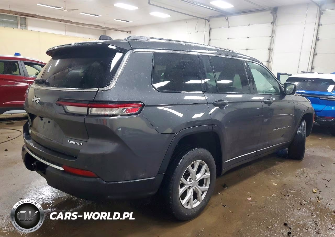 2021 Jeep Grand Cherokee L Limited VIN:1C4RJKBG6M8153791 - 3