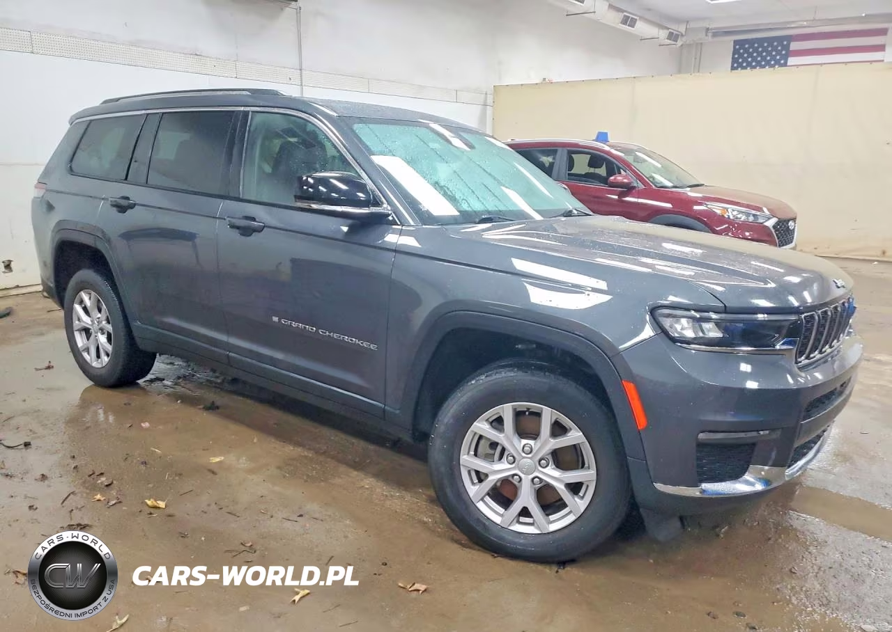 2021 Jeep Grand Cherokee L Limited VIN:1C4RJKBG6M8153791 - 4