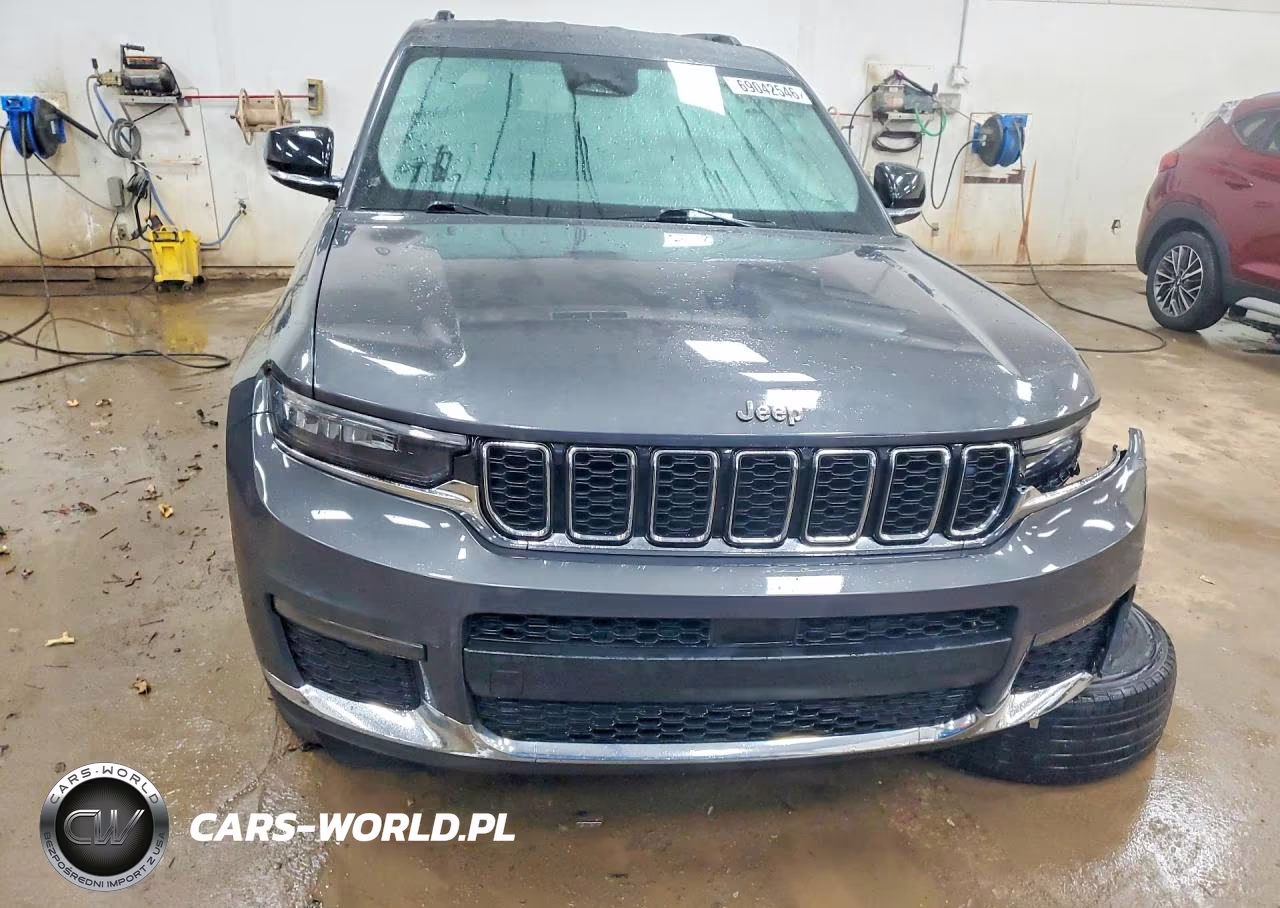 2021 Jeep Grand Cherokee L Limited VIN:1C4RJKBG6M8153791 - 5