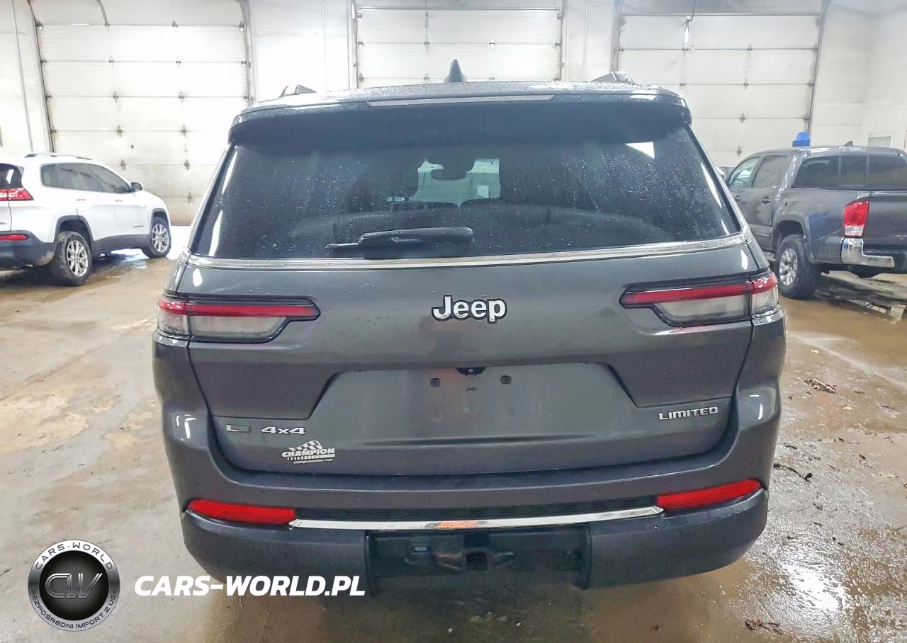 2021 Jeep Grand Cherokee L Limited VIN:1C4RJKBG6M8153791 - 6