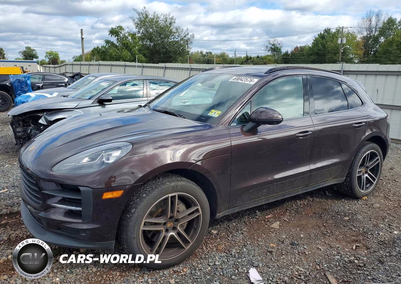 2021 Porsche Macan S VIN:WP1AB2A58MLB32298 - 1
