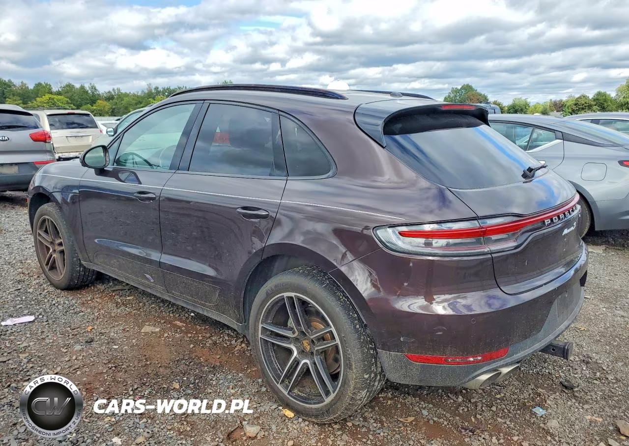 2021 Porsche Macan S VIN:WP1AB2A58MLB32298 - 2