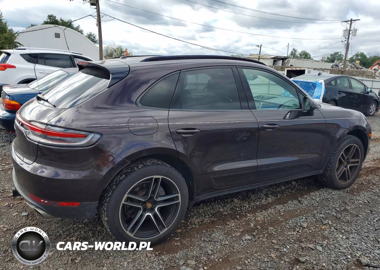 2021 Porsche Macan S VIN:WP1AB2A58MLB32298 - 3