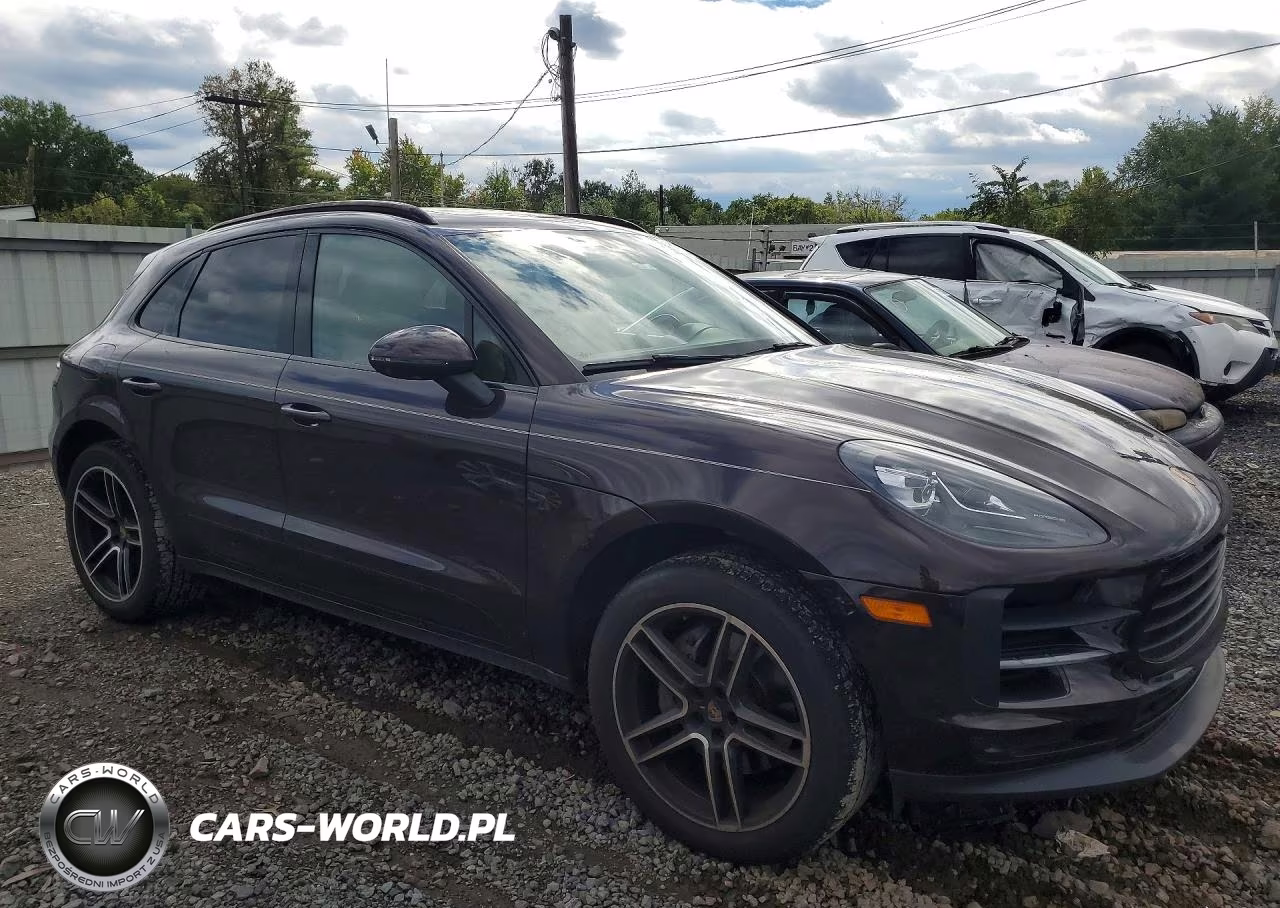 2021 Porsche Macan S VIN:WP1AB2A58MLB32298 - 4