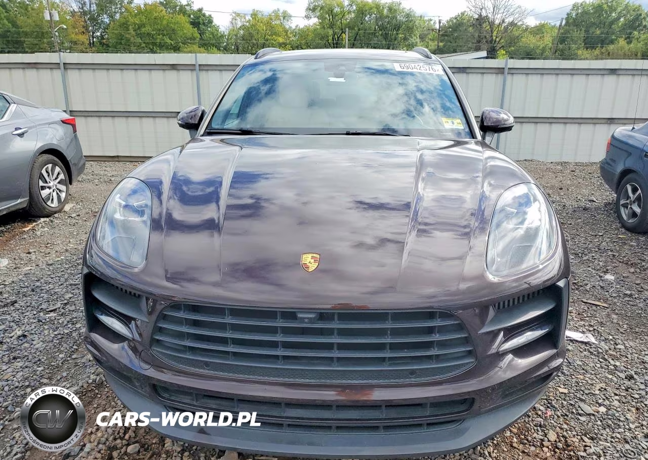2021 Porsche Macan S VIN:WP1AB2A58MLB32298 - 5