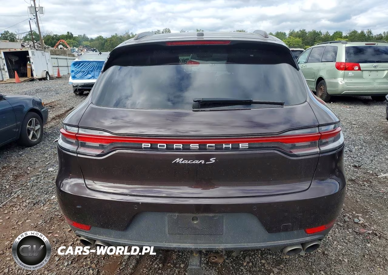 2021 Porsche Macan S VIN:WP1AB2A58MLB32298 - 6