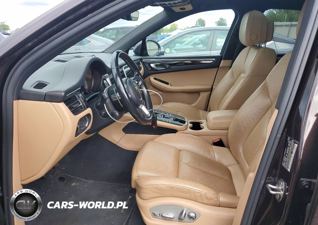 2021 Porsche Macan S VIN:WP1AB2A58MLB32298 - 7