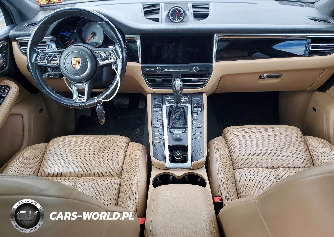 2021 Porsche Macan S VIN:WP1AB2A58MLB32298 - 8