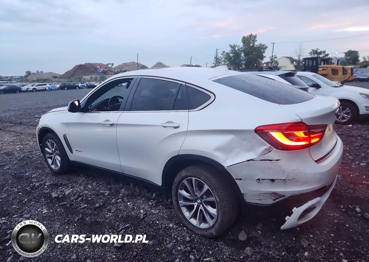 2019 BMW X6 xDrive35I VIN:5UXKU2C51K0Z63586 - 2