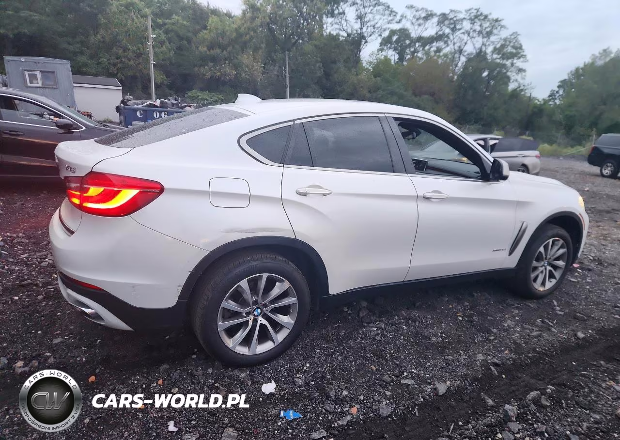 2019 BMW X6 xDrive35I VIN:5UXKU2C51K0Z63586 - 3