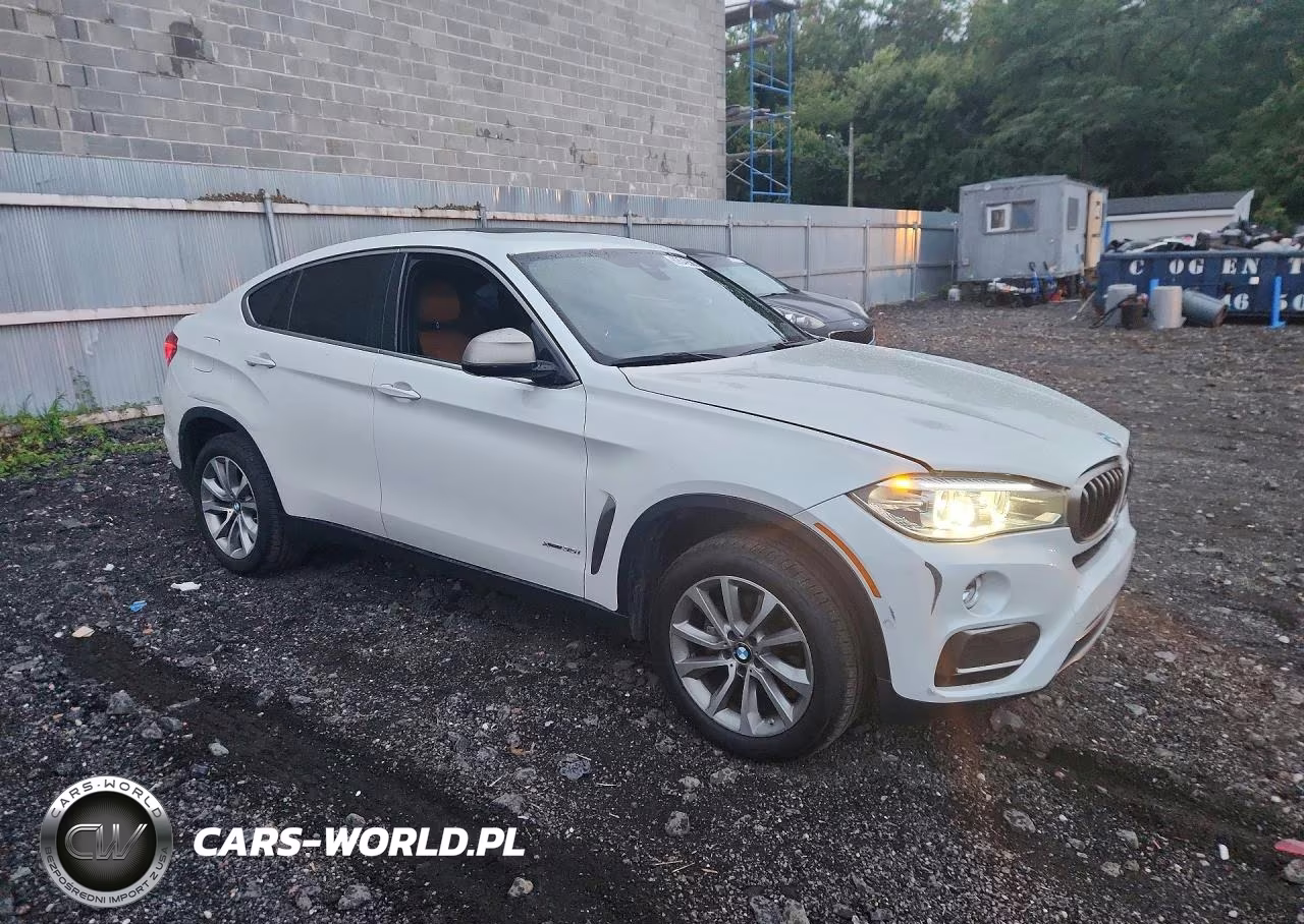 2019 BMW X6 xDrive35I VIN:5UXKU2C51K0Z63586 - 4