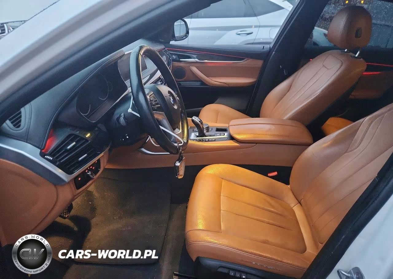 2019 BMW X6 xDrive35I VIN:5UXKU2C51K0Z63586 - 7
