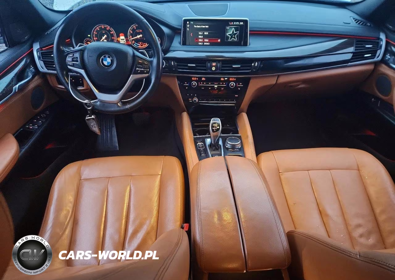 2019 BMW X6 xDrive35I VIN:5UXKU2C51K0Z63586 - 8