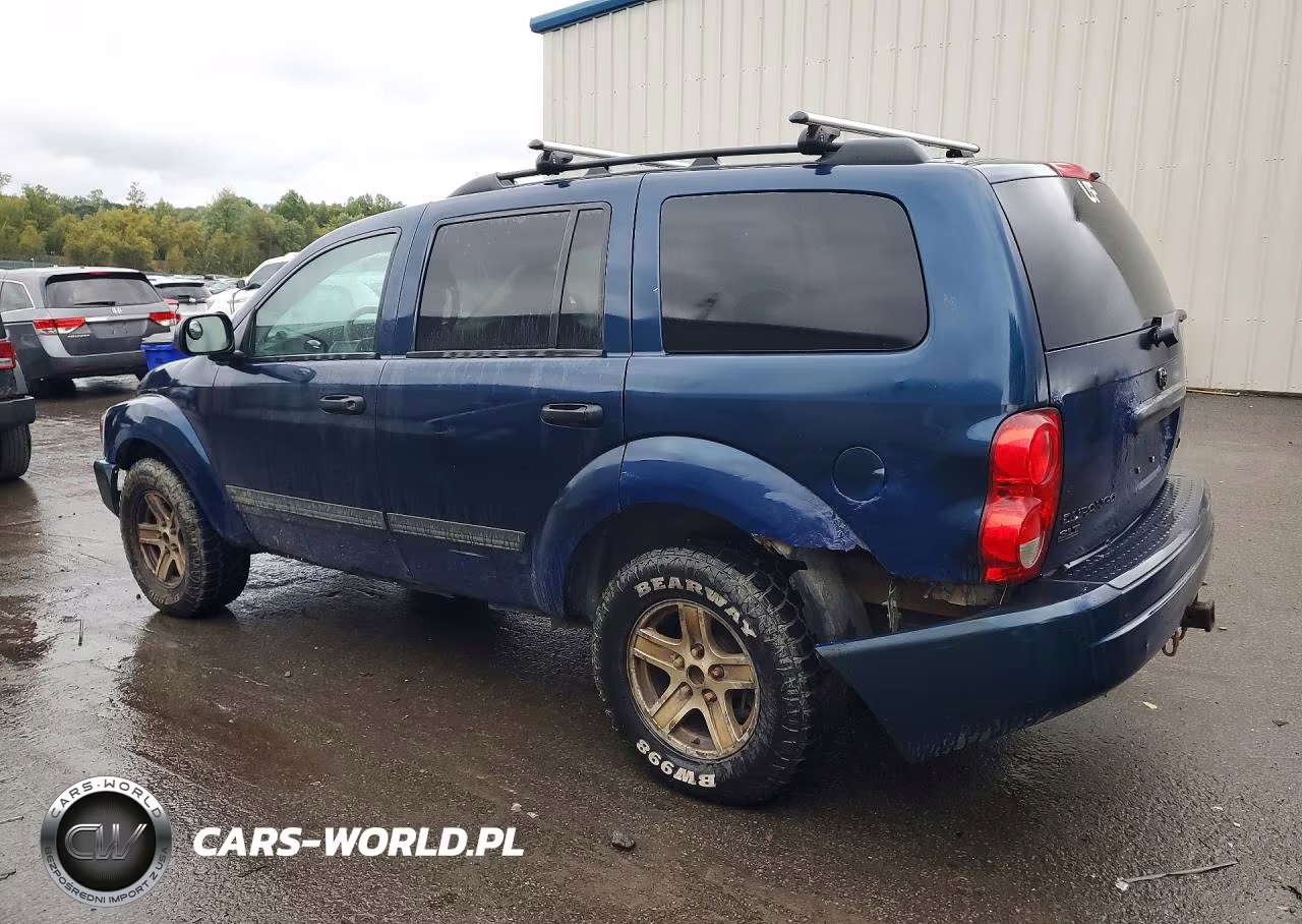 2006 Dodge Durango Slt VIN:1D4HB48226F109210 - 2