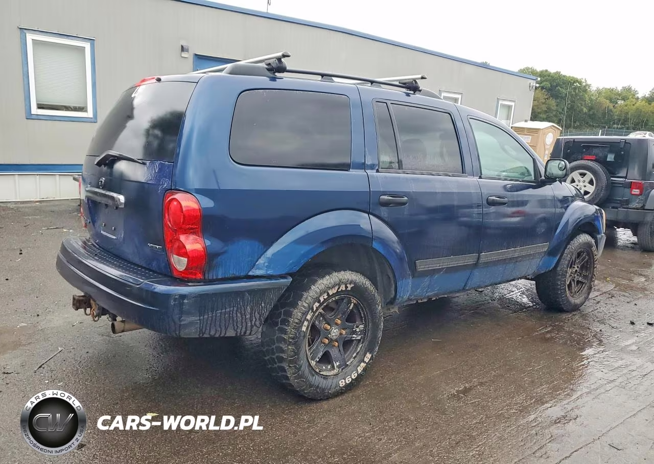 2006 Dodge Durango Slt VIN:1D4HB48226F109210 - 3