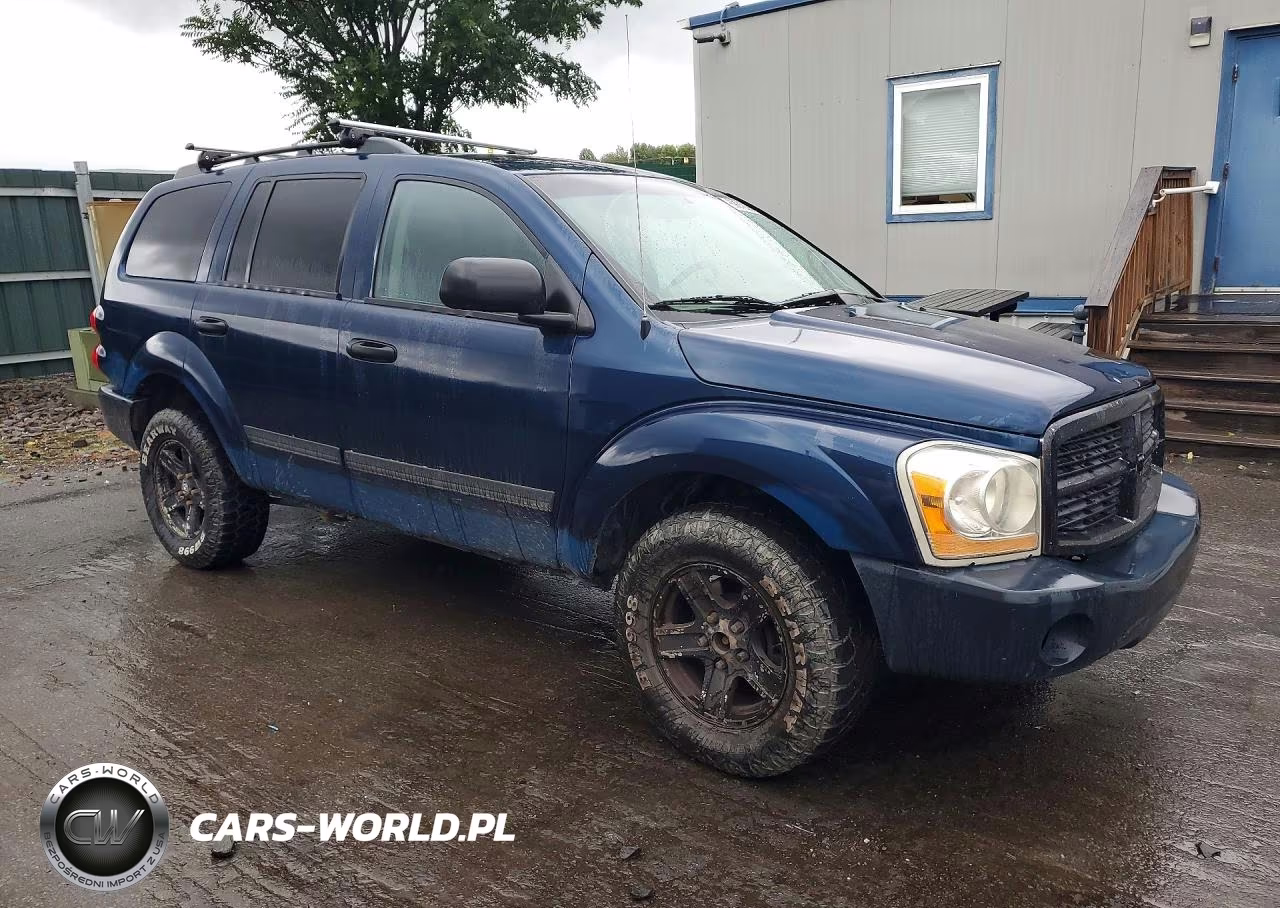 2006 Dodge Durango Slt VIN:1D4HB48226F109210 - 4