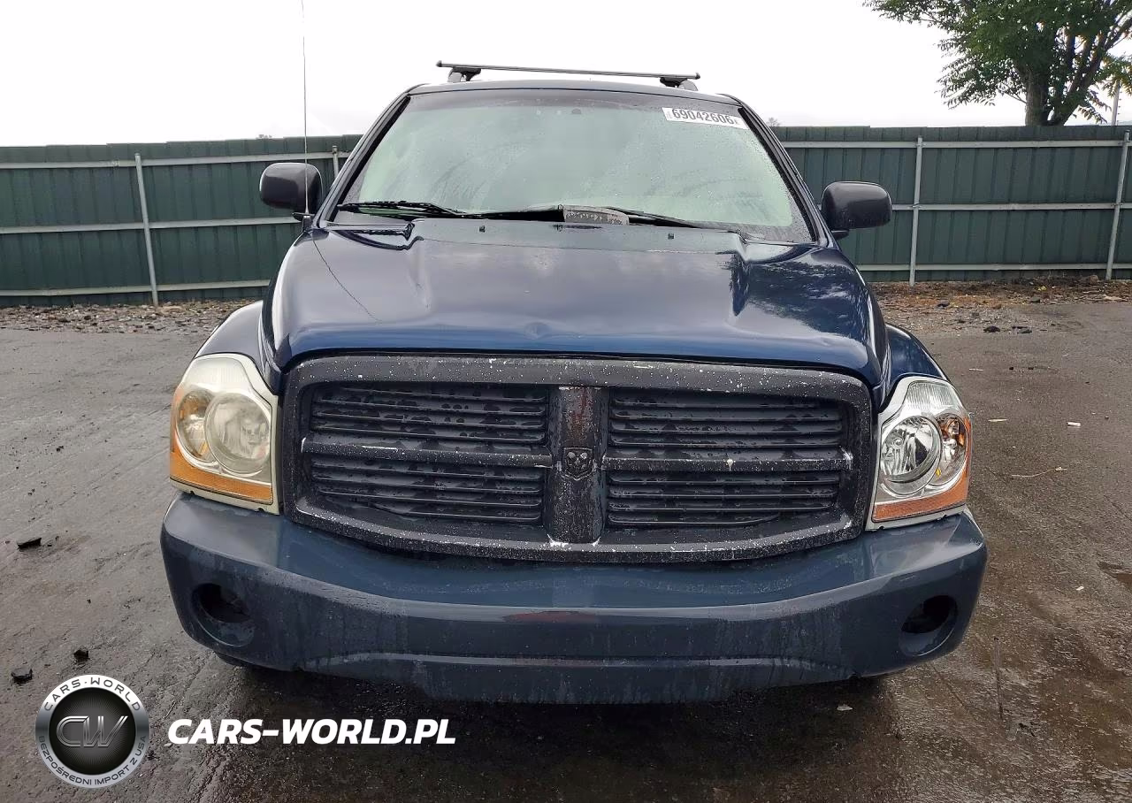 2006 Dodge Durango Slt VIN:1D4HB48226F109210 - 5
